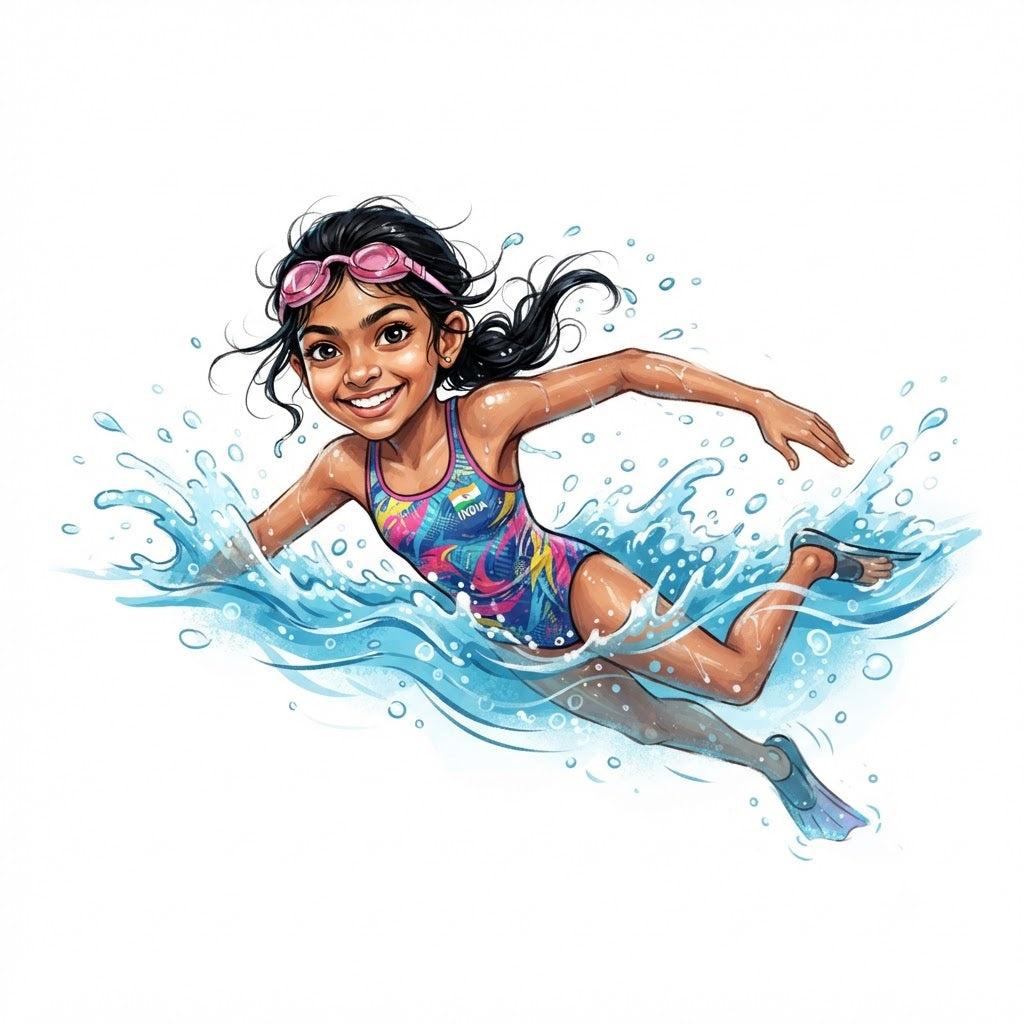 Swimming Kids