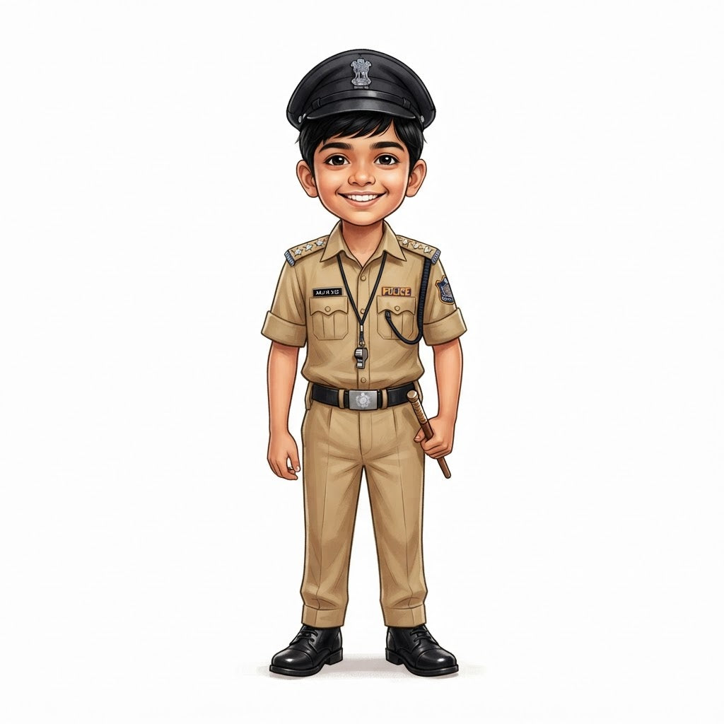 Police Officer Kids