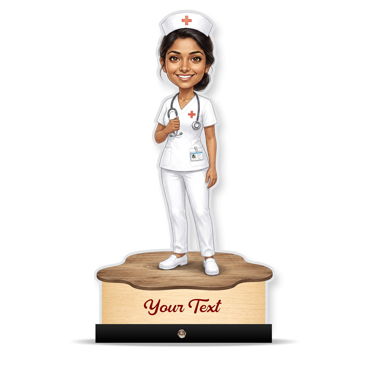 Medical Nurse Caricature C736