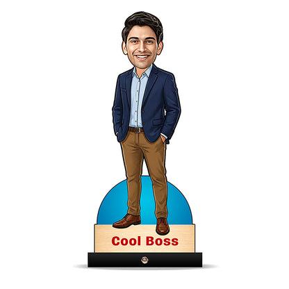 Corporate Male Caricature C447