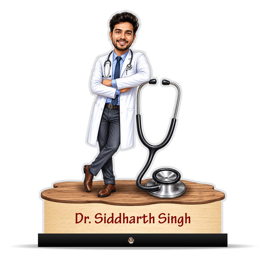 Personalized Doctor's Caricature C792
