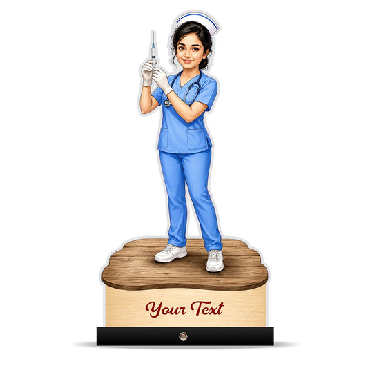 Medical Nurse Caricature C751