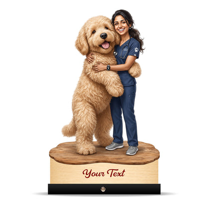 Veterinary Doctor Caricature C683