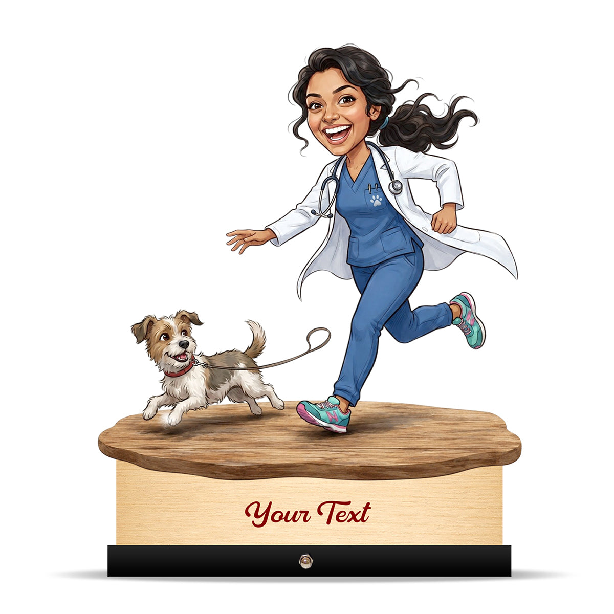 Veterinary Doctor Caricature C680