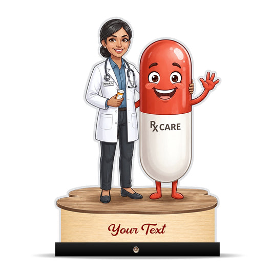 Pharmacist Caricature C758
