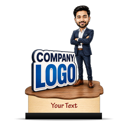 Personalized Cool Boss Caricature C808