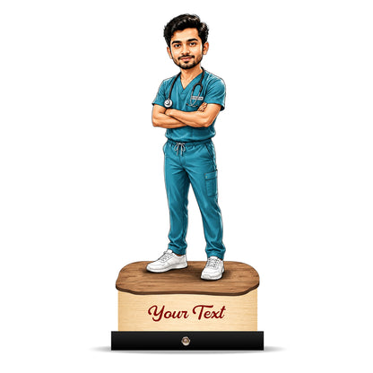 Surgeon Doctor Caricature C655