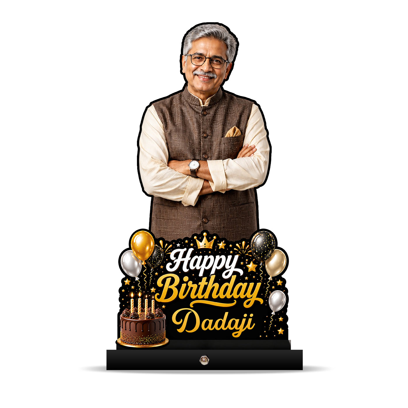 Birthday Photo Cutout P0014