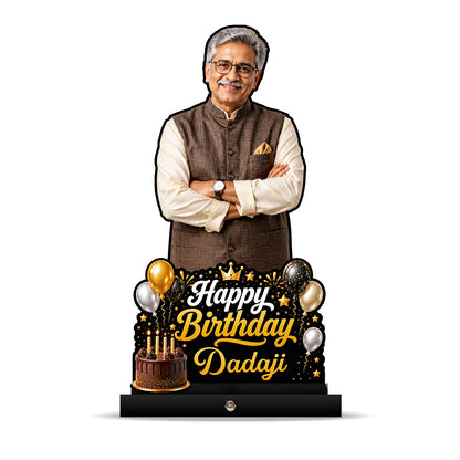 Birthday Photo Cutout P0014