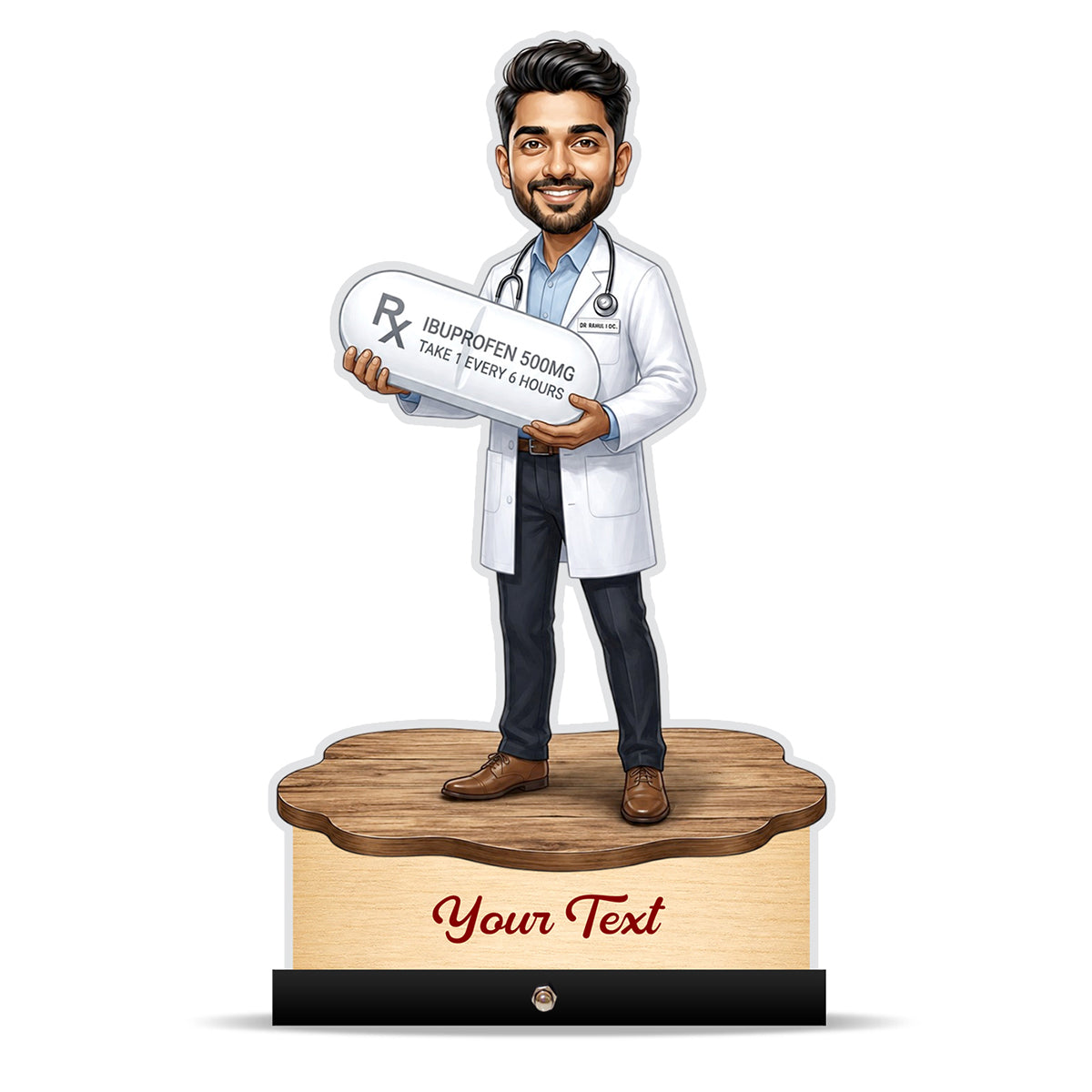 Pharmacist Caricature C761