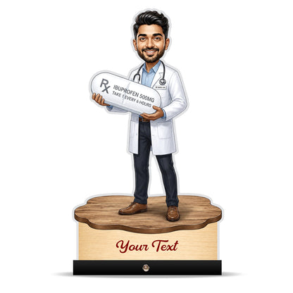 Pharmacist Caricature C761