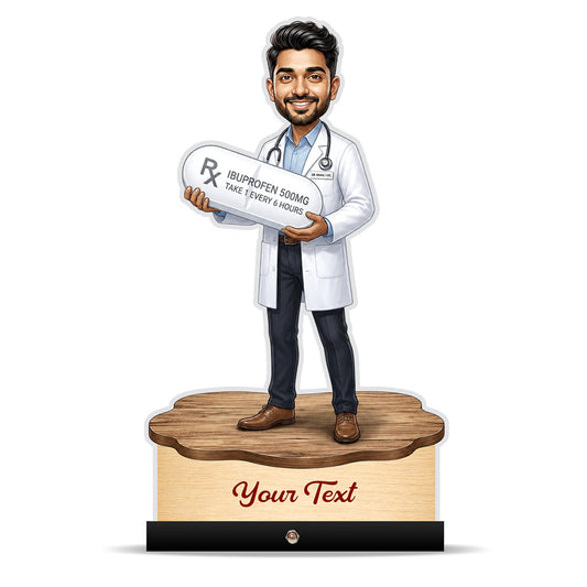 Pharmacist Caricature C761