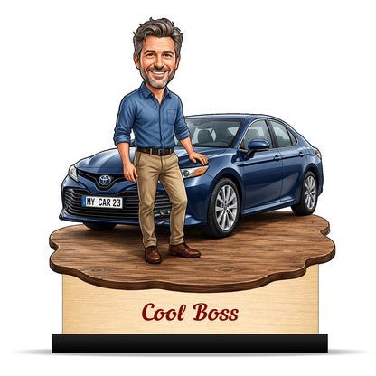 Personalized Cool Boss Caricature C843
