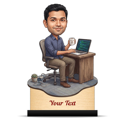 Personalized IT Professional Caricature C985