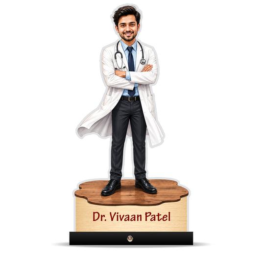 Personalized Doctor's Caricature C780