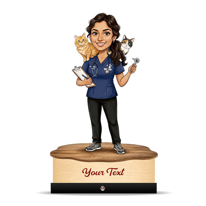 Veterinary Doctor Caricature C679