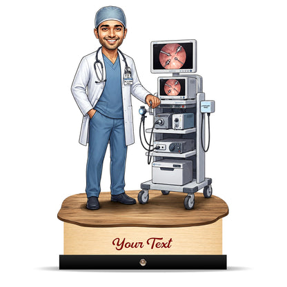 Surgeon Doctor Caricature C640