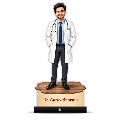 Personalized Doctor's Caricature C778