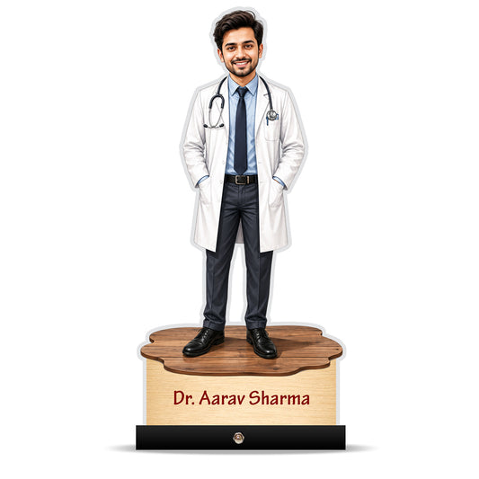 Personalized Doctor's Caricature C778
