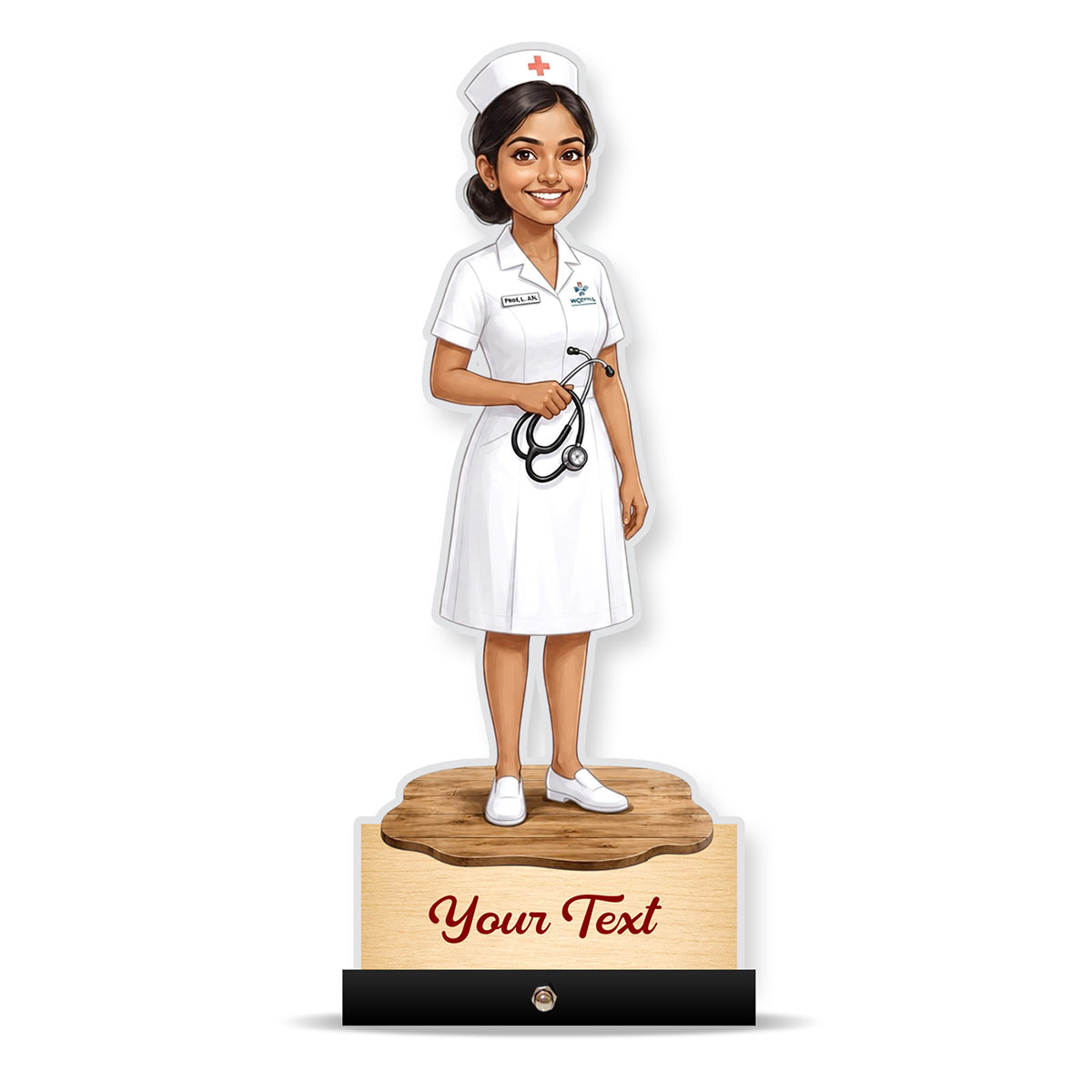 Medical Nurse Caricature C732