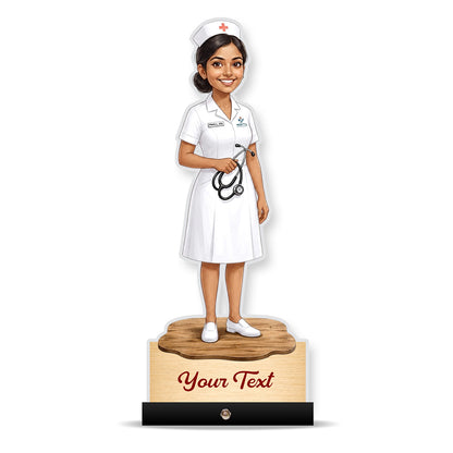 Medical Nurse Caricature C732