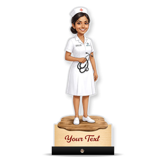 Medical Nurse Caricature C732