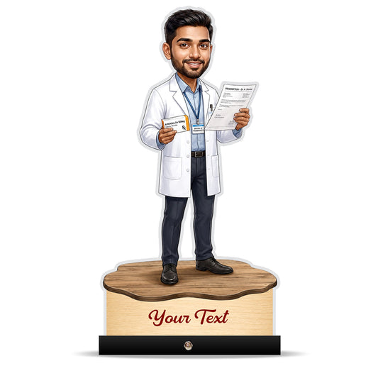 Pharmacist Caricature C776