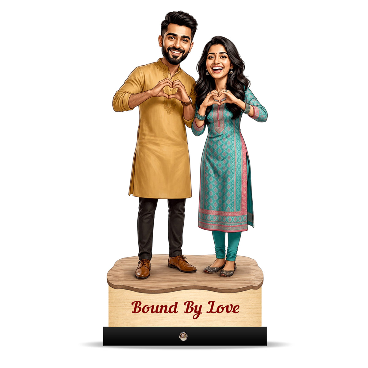 Brother Sister Love Caricature C584