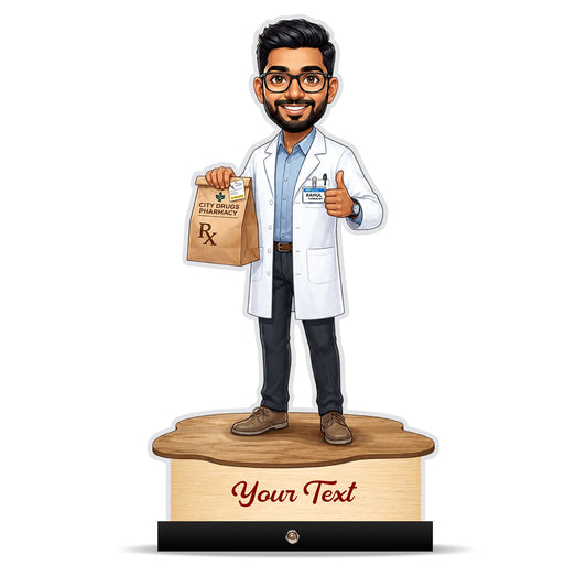 Pharmacist Caricature C775