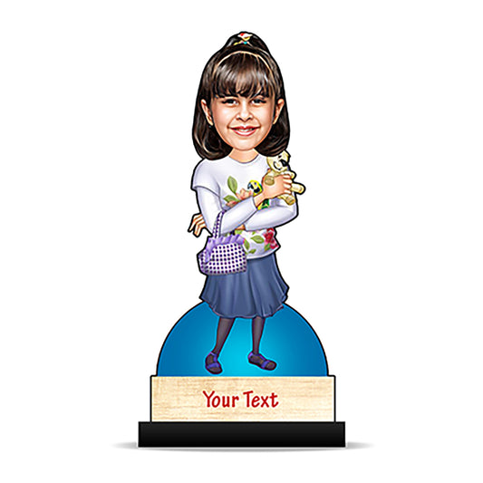 Teen Girl Caricature