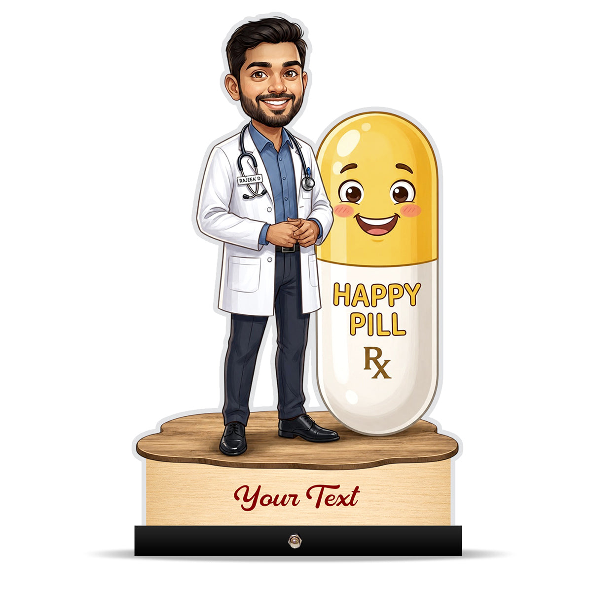 Pharmacist Caricature C770