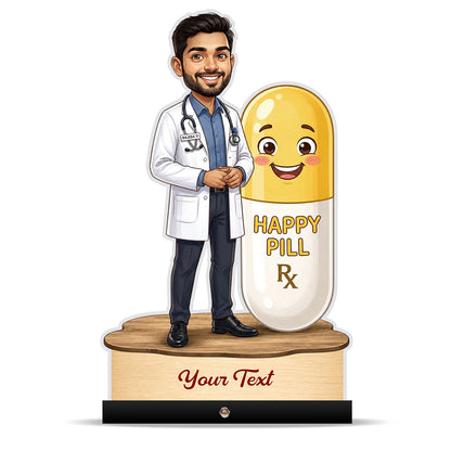 Pharmacist Caricature C770
