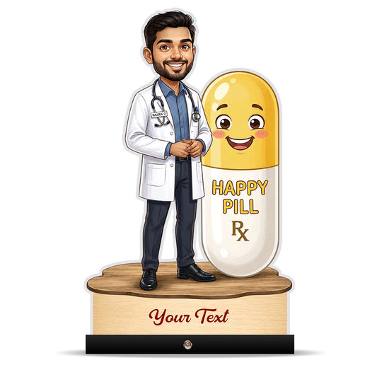 Pharmacist Caricature C770