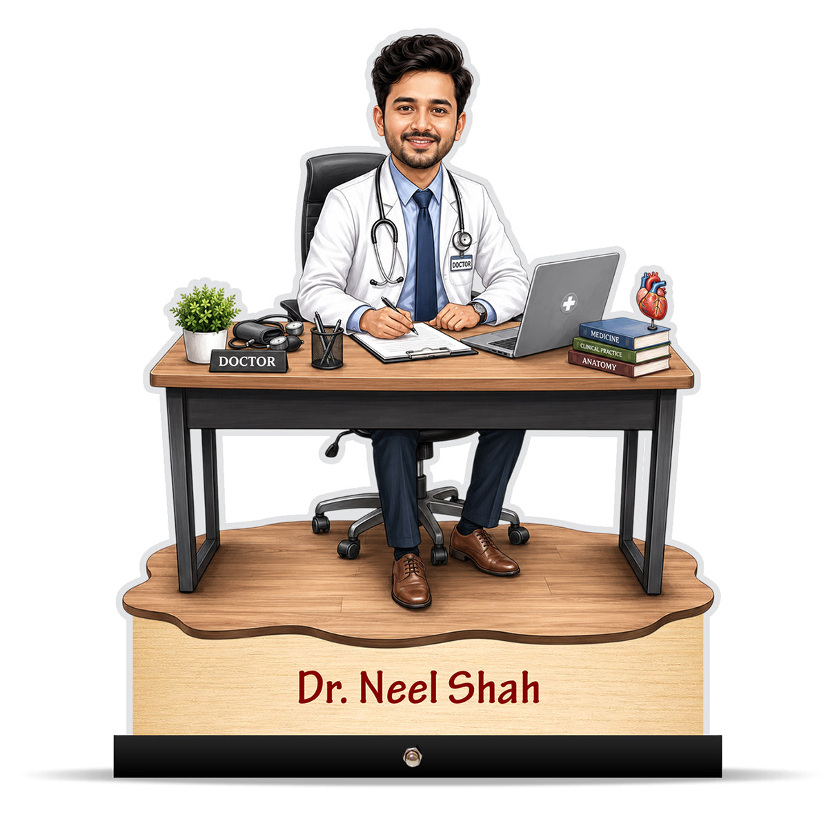 Personalized Doctor's Caricature C795