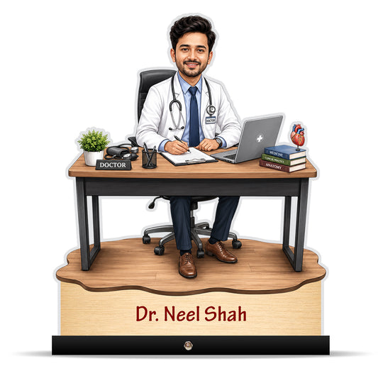 Personalized Doctor's Caricature C795