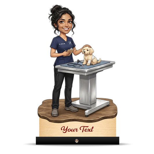 Veterinary Doctor Caricature C727