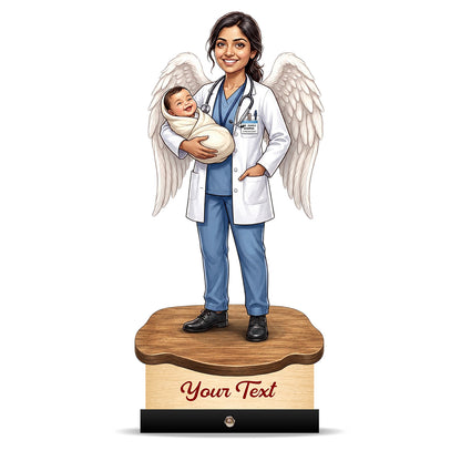 Gynecologist Doctor Caricature C632