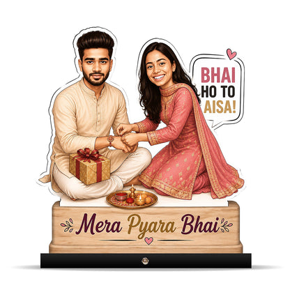 Raksha Bandhan Caricature C481