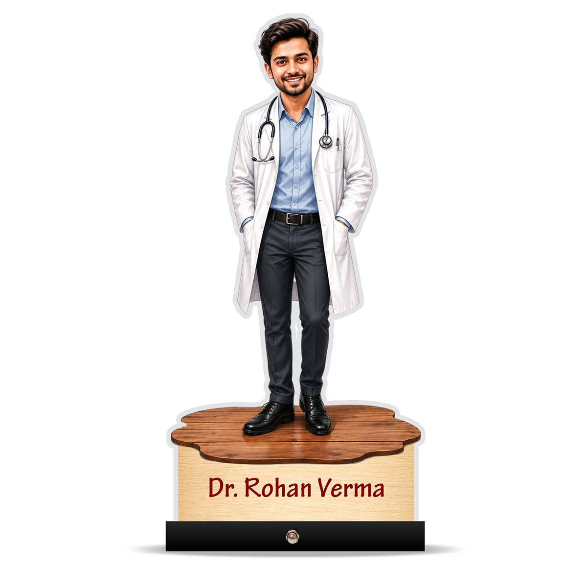 Personalized Doctor's Caricature C786