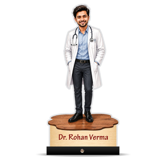 Personalized Doctor's Caricature C786
