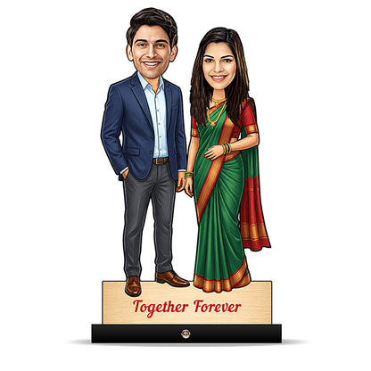 Couple Caricature C443