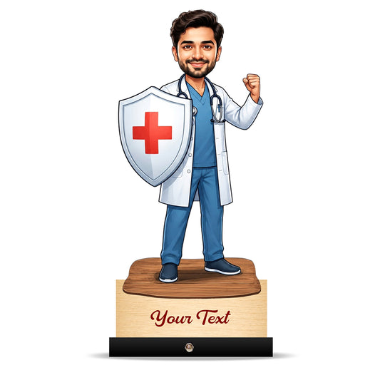 Surgeon Doctor Caricature C671