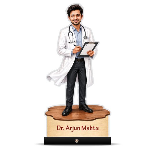Personalized Doctor's Caricature C782