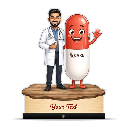 Pharmacist Caricature C769