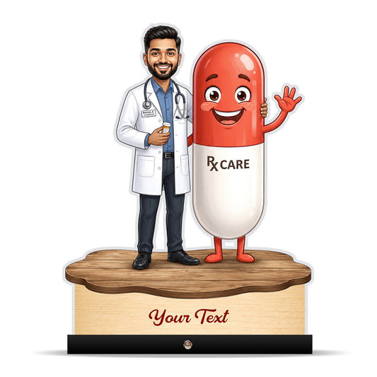 Pharmacist Caricature C769
