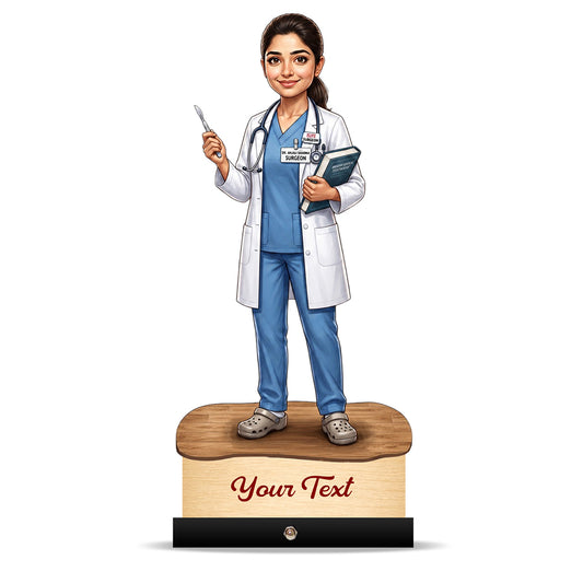 Surgeon Doctor Caricature C672