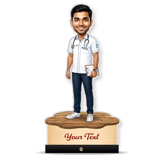 Medical Nurse Caricature C739