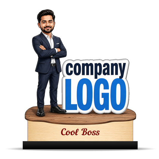 Personalized Cool Boss Caricature C807