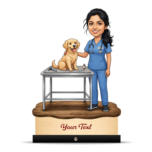 Veterinary Doctor Caricature C697