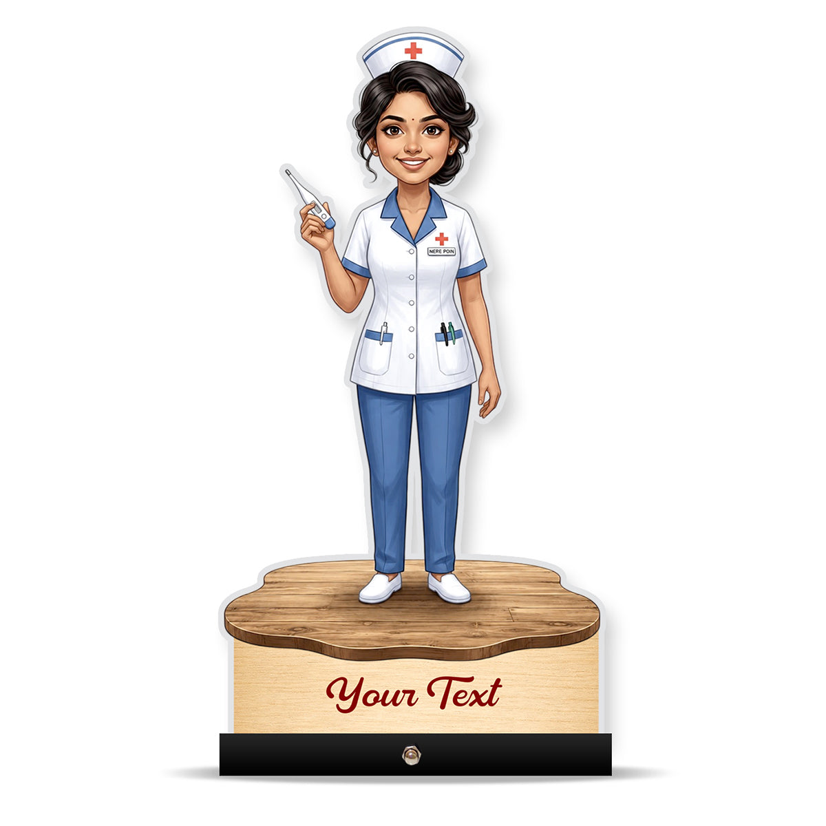 Medical Nurse Caricature C735
